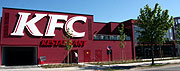 KFC München Nord eröffnete am 13.05.2008 (Foto: Martin Schmitz)